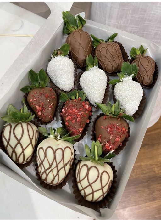 Клубника в Шоколаде