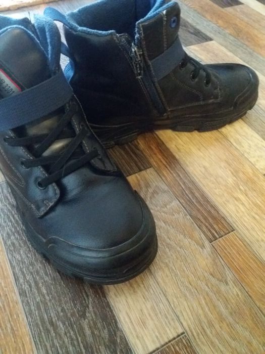 Ботинки на мальчика
