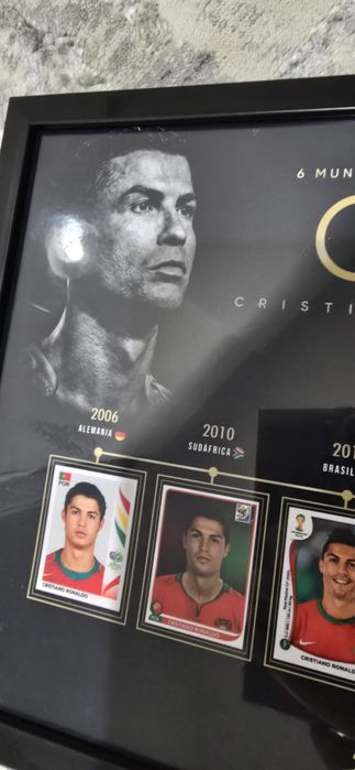 Poster tablou Cristiano Ronaldo cupa mondiala