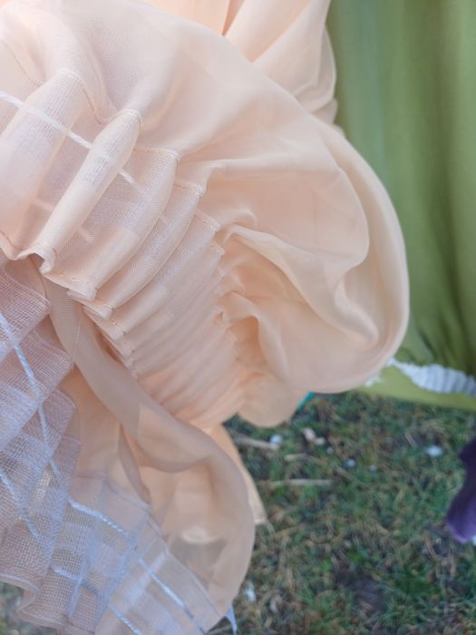 Perdea eleganta voal