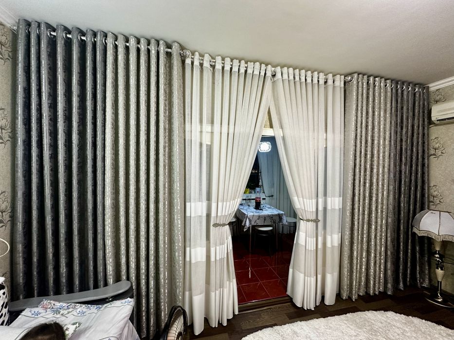 Продается зановески готовые