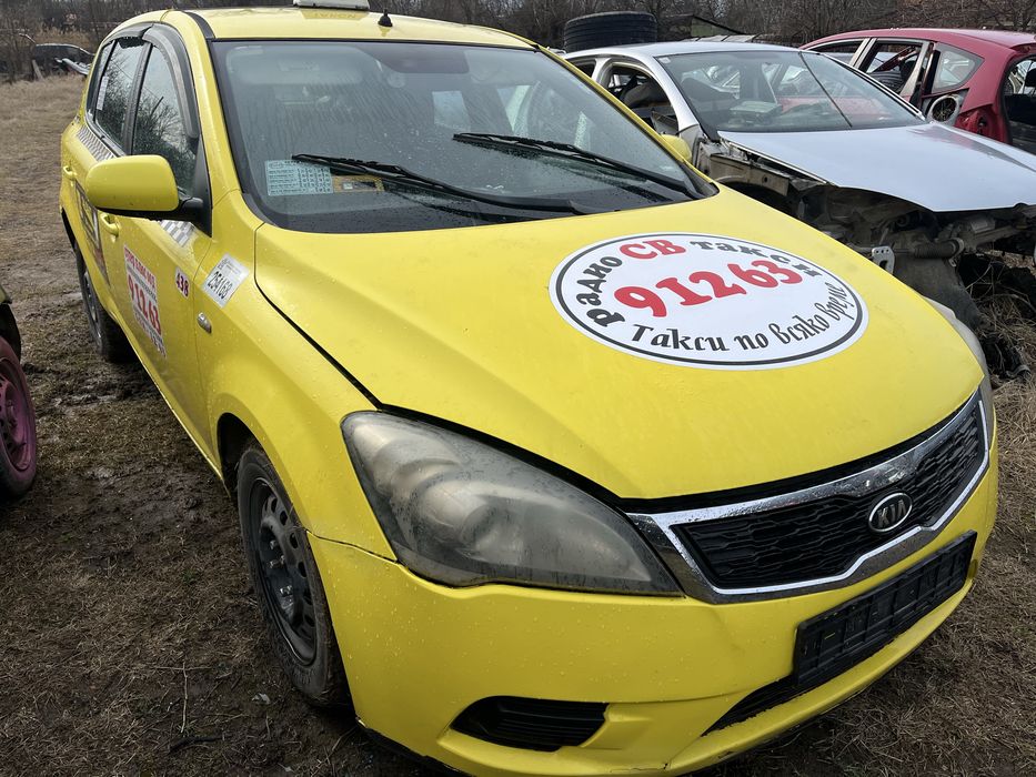 Kia Ceed 1.4i CVVT  на части