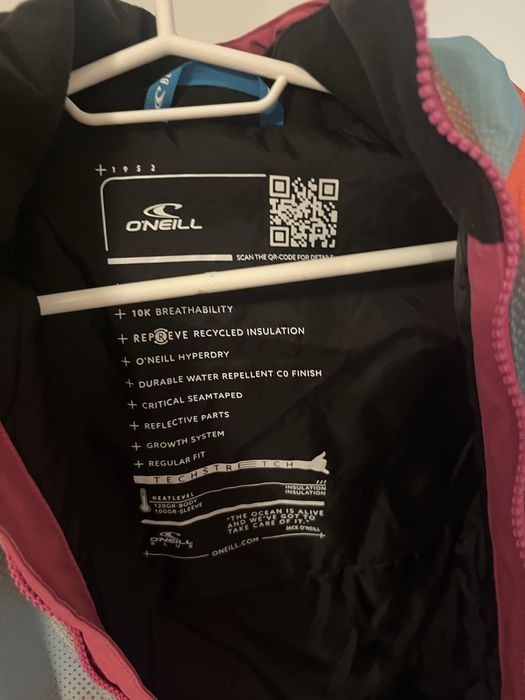 Costum schi fete 152 o’neill si ghete columbia