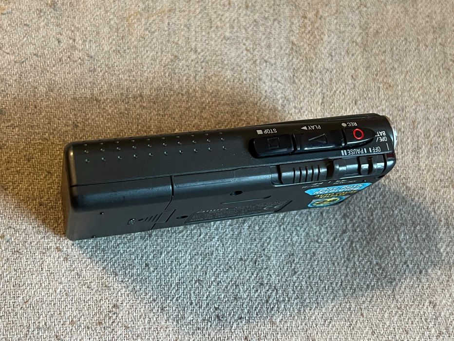 Aiwa TP M105 microcassette recorder functional, Auto Pause, testat