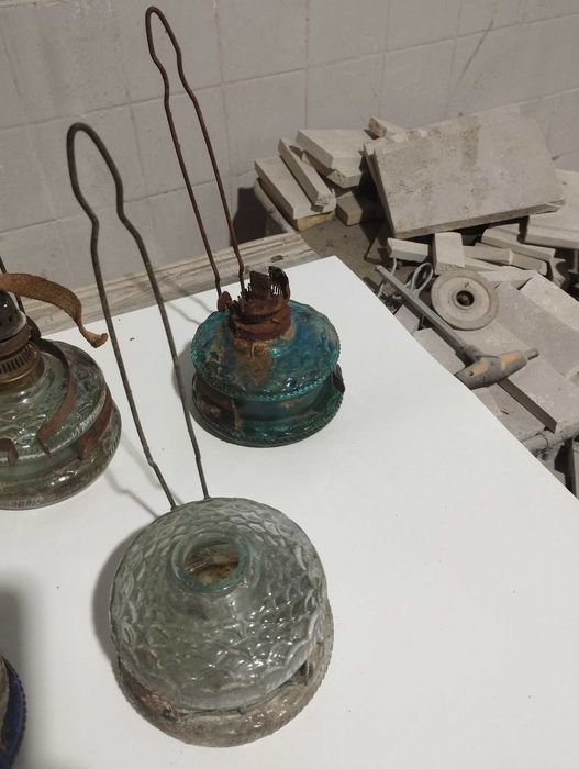 Газени фенери и лампи за части