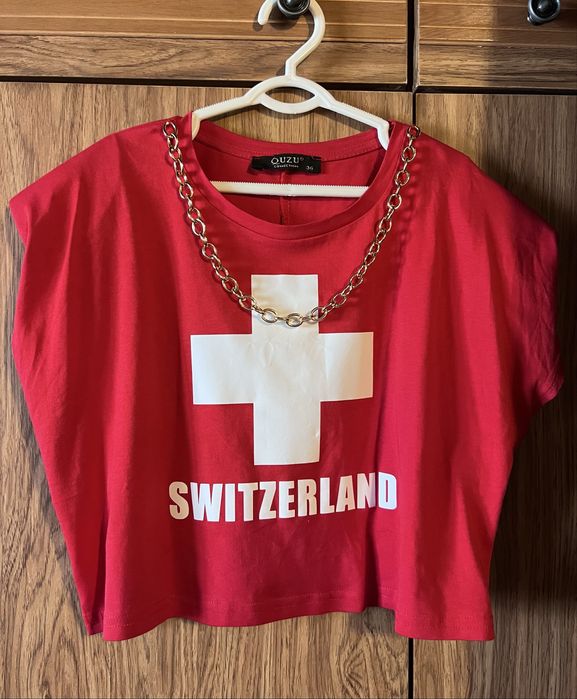 Футболка " Швейцария" 36 размер