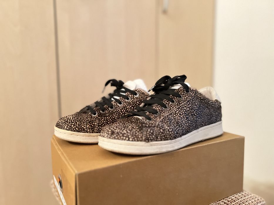 Кеды Maruti, из кожи пони