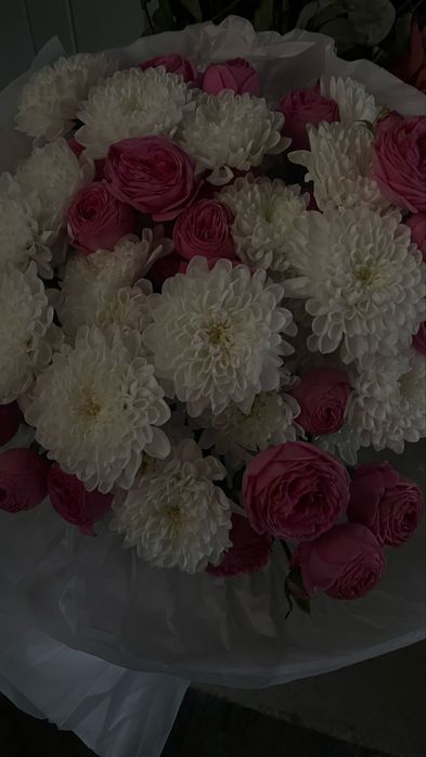 Цветы от романтик
