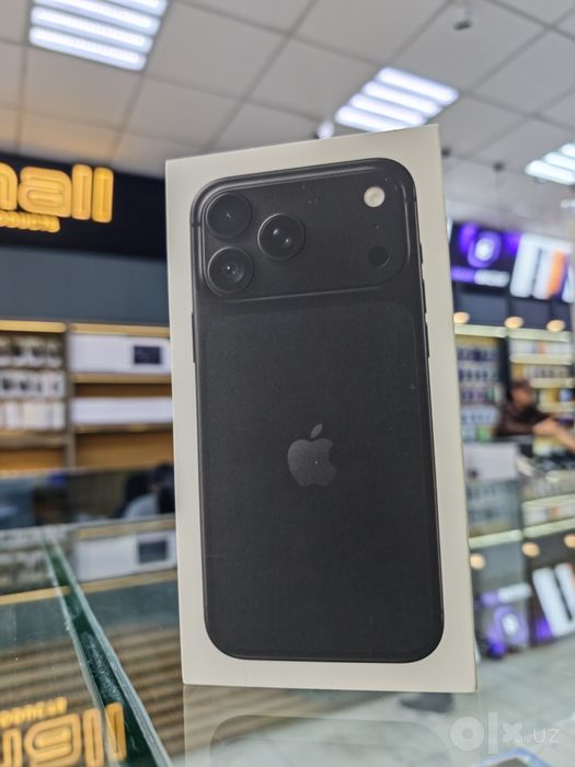 Iphone 18 Pro Max 2TR Black eSIM+eSIM