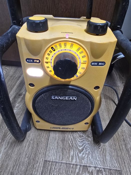 Radio santier Sangean U1