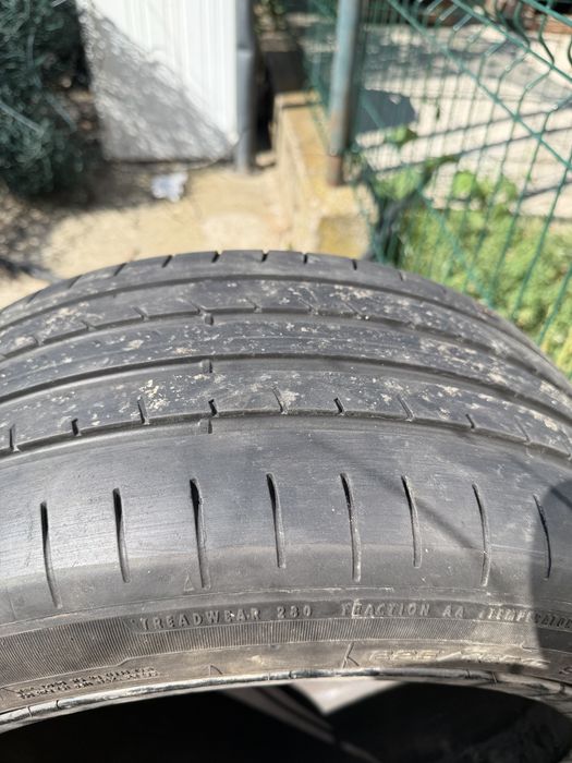Jante BMW + anvelope vara 225/45R17 dot 10/23