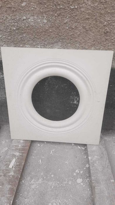 Гипсовые декоративные панели