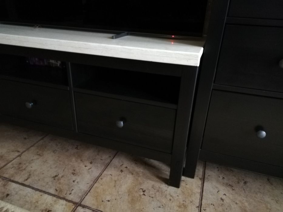 Mobilier camera de zi lemn masiv