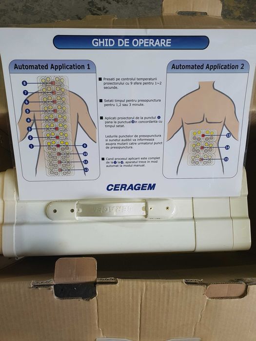 Ceragem compact CGM P390