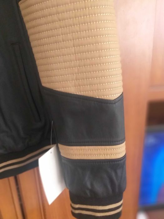 Ново мъжко яке - естествена кожа