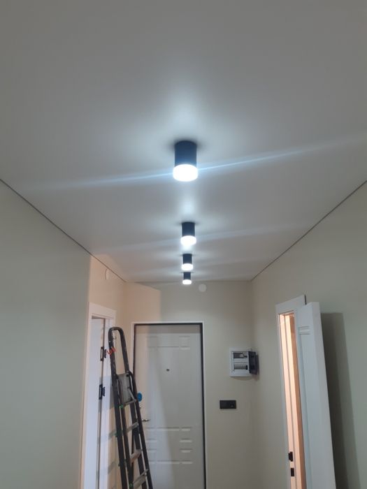 Натяжные потолки кермелі төбе