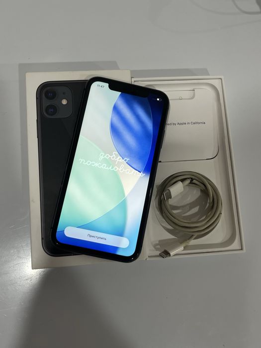 IPhone 11 128Gb 80%akb. Black