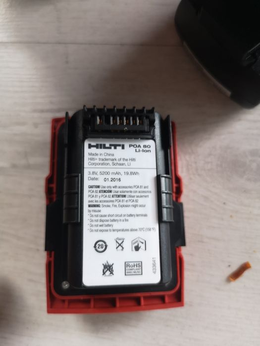 Nivela HILTI POT 10 Theodolite