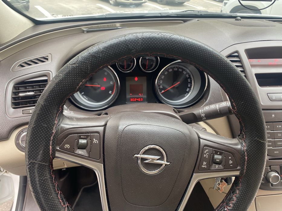 Vand Opel Insignia