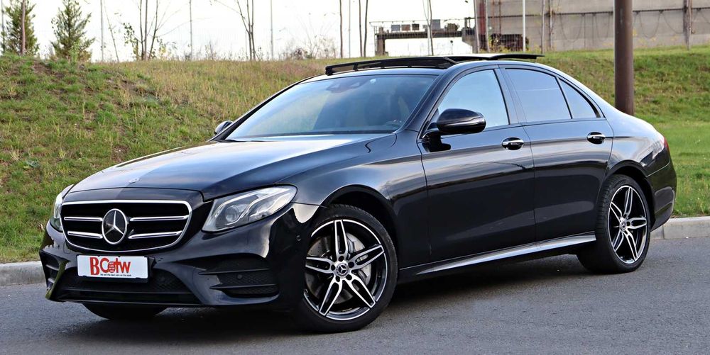 Mercedes E350 E / Hybrid / AMG /Lane/Side/Distronic/Panoramic/Full LED