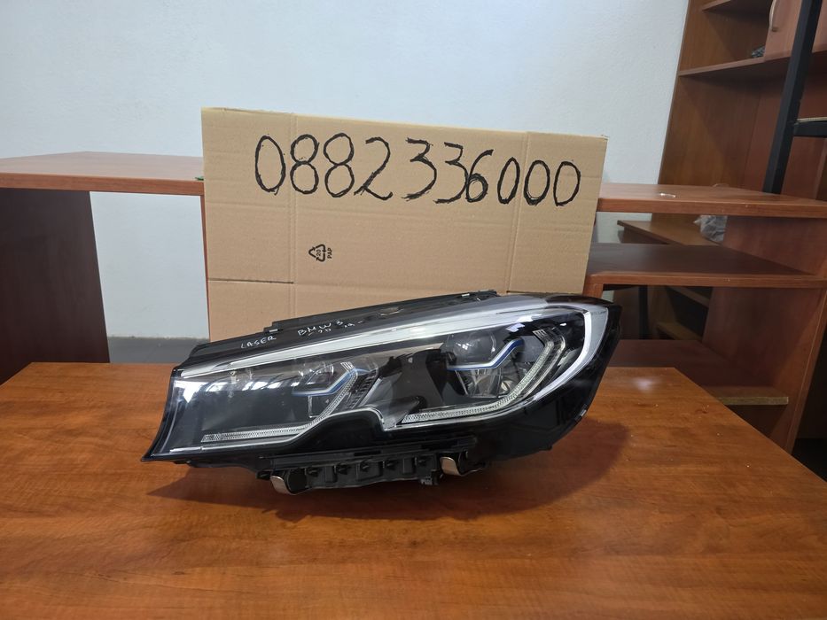 BMW 3 G20 G21 19- Laser ляв фар