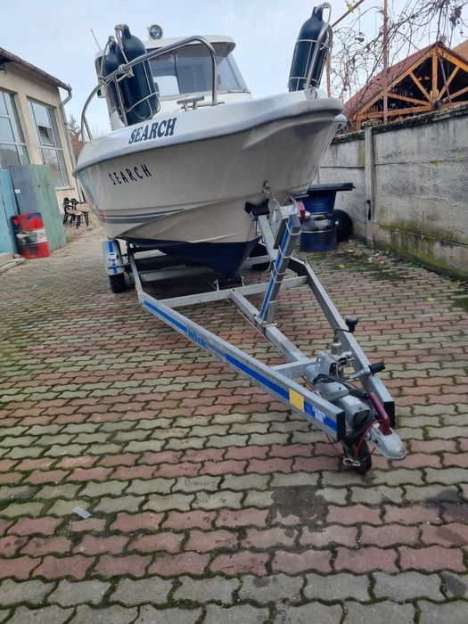 Barca Galia 640 pilothause suzuki DF 140 si peridoc 1800 kg