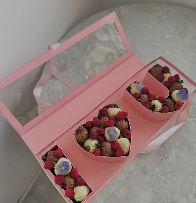 Клубника в шоколаде