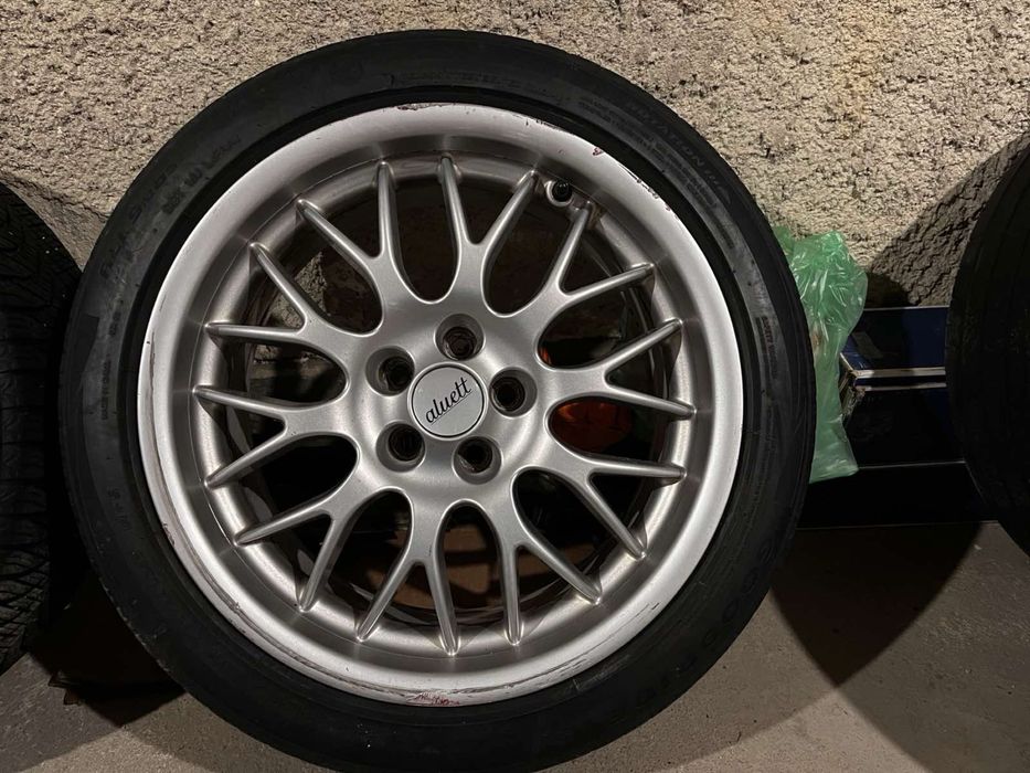 Джанти с борд Aluett 5x100 17” 8j ET35