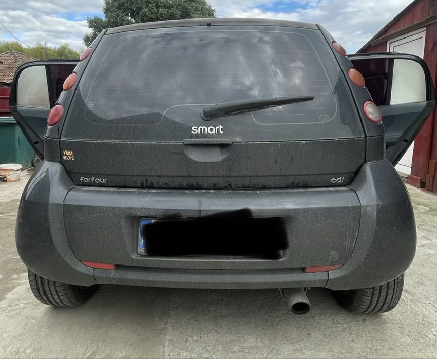 Smart forfour 1.5 diesel