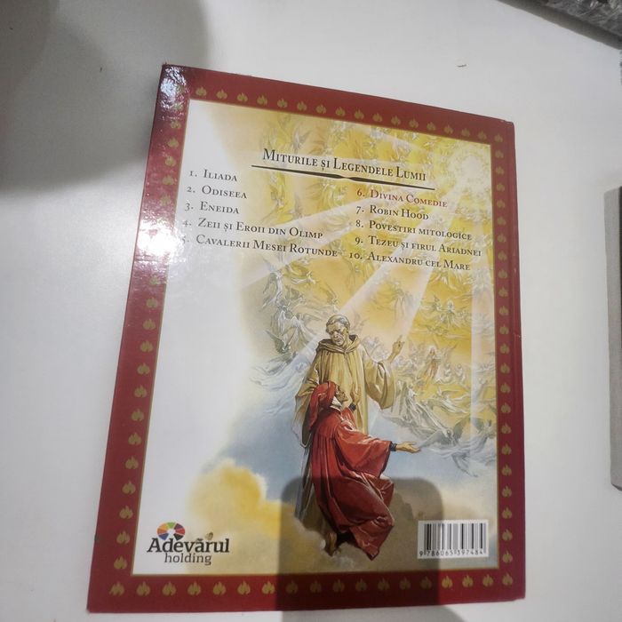Divina comedie  carte nouă