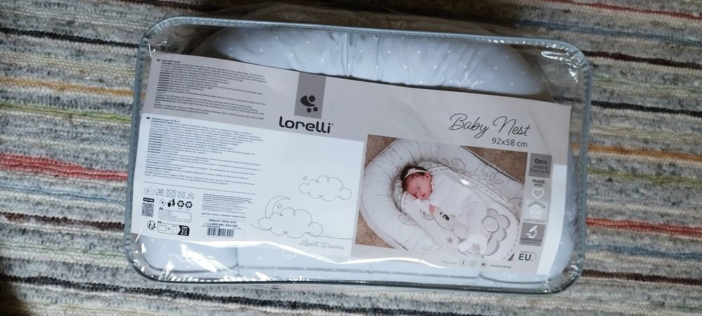 Бебешко гнездо Lorelli
