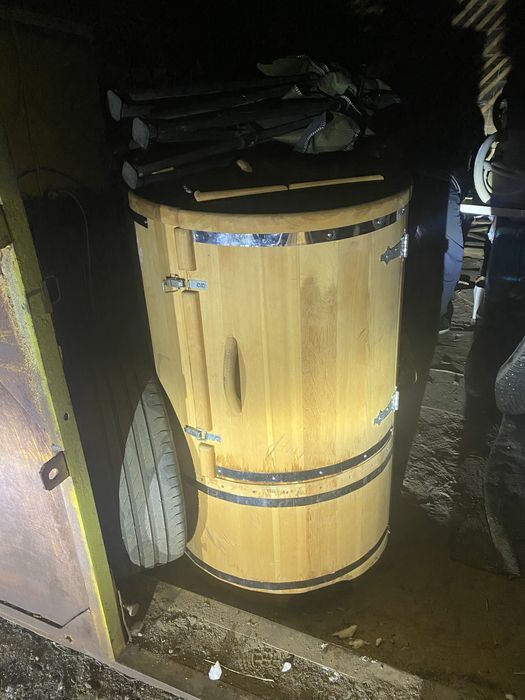 Бочка для бани срочно