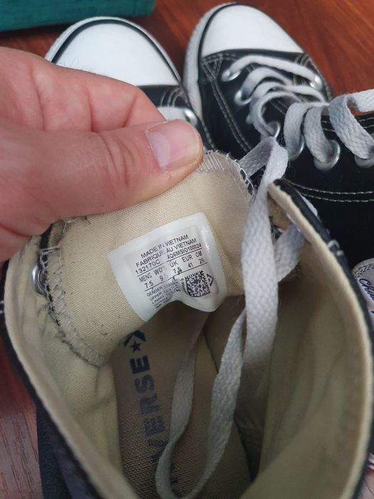 Converse all star chuck taylor piele
