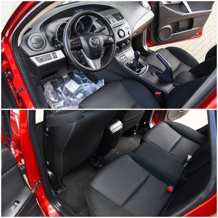 Mazda 3 model Kenko-Edition benzina 2013 105 cai