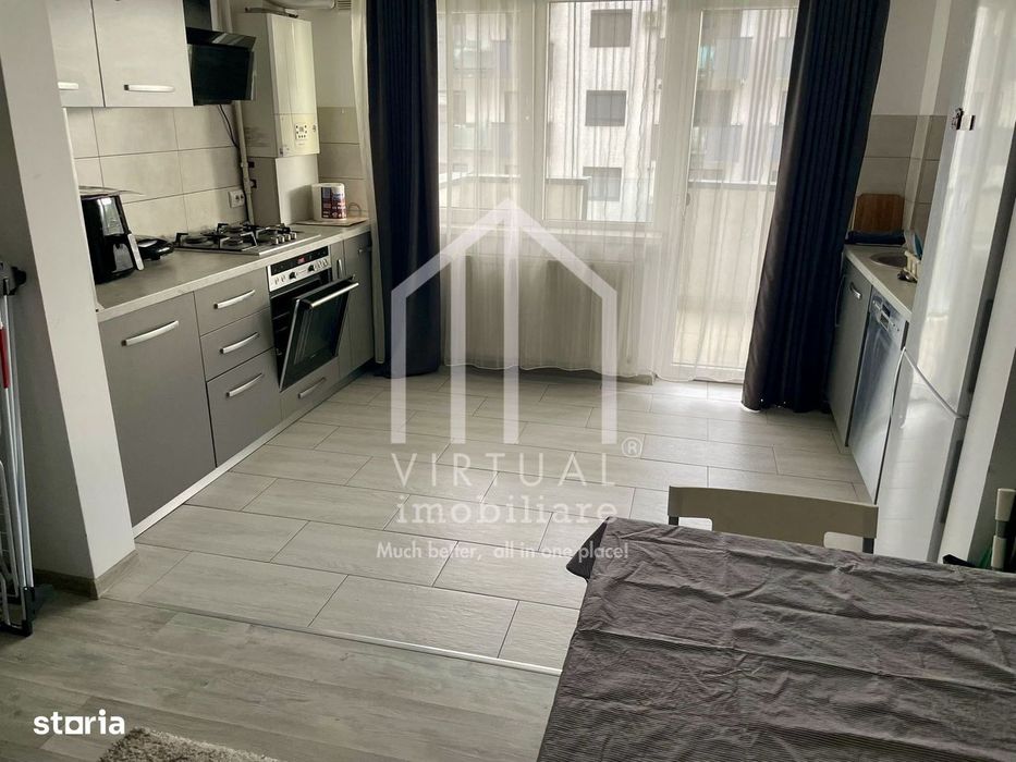 Apartament de inchiriat in Sibiu 2 camere, etaj 2/4, balcon, parcare - View 3