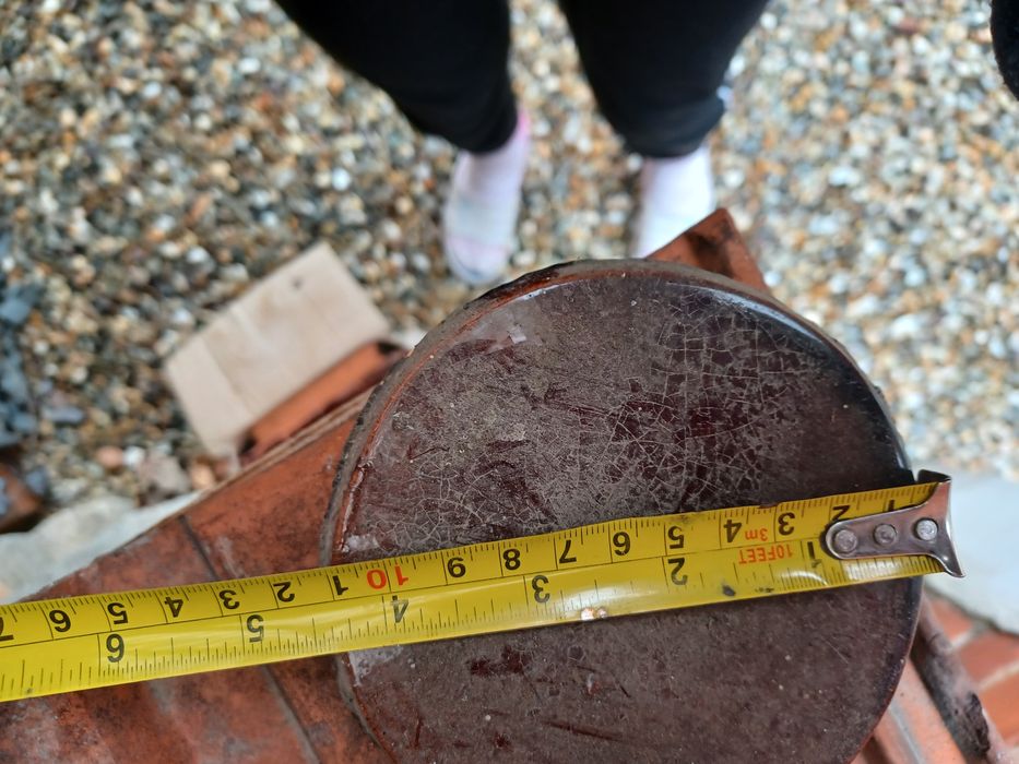 Cahle teracota     .