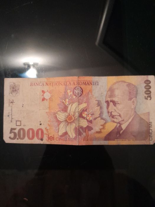Bancnota este in stare foarte buna,an 1998,,seria 013D1142630
