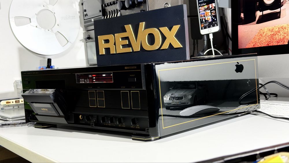 Revox H11 – Deck Casetofon Hi-Fi 3 Head, Dual Capstan, Dolby B/C, HX Pro, Bias/Rec-Cal, Metal, Digital Peak Meters, Impecabil