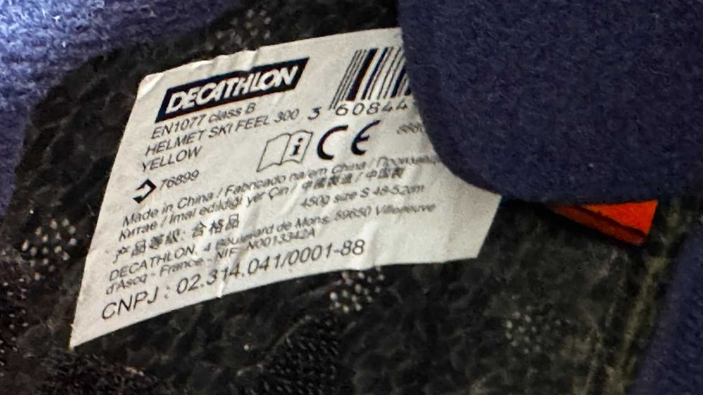 КАСКА  ски Детска/Дамска