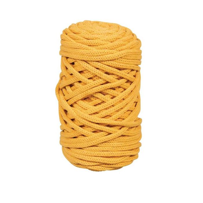 Fir Macramé din Bumbac 100% 4mm, 200g - Creații Handmade/Decorațiuni