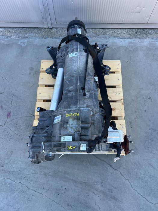 Cutie de Viteze Automata ZF-SKV Audi Q7 Q8 A6 A7 A8 Touareg Cayenne