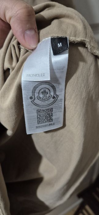 Tricou logo Palm Angels × Moncler