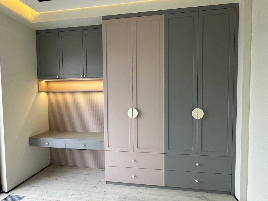 Мебель на заказ, от идеи до установки - рядом в каждом этапе