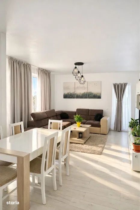 Apartament 2 camere de 51mp plus terasa 20 mp , zona : Apahida Omnia — fotografia 1