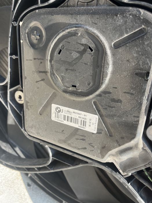 Комплект радиатори бмв ф30 ф31 ф32 ф36 bmw f30 f31 f32 f36 perka