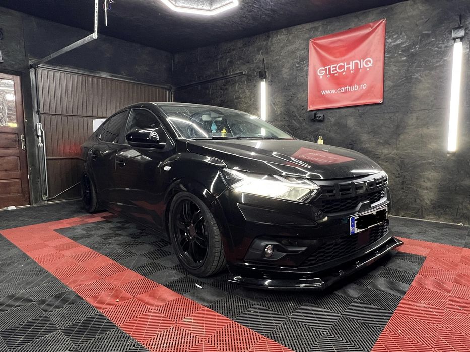 Piese tuning Logan 3-Air Ride,evacuare inox,jante 18”,bodykit complet