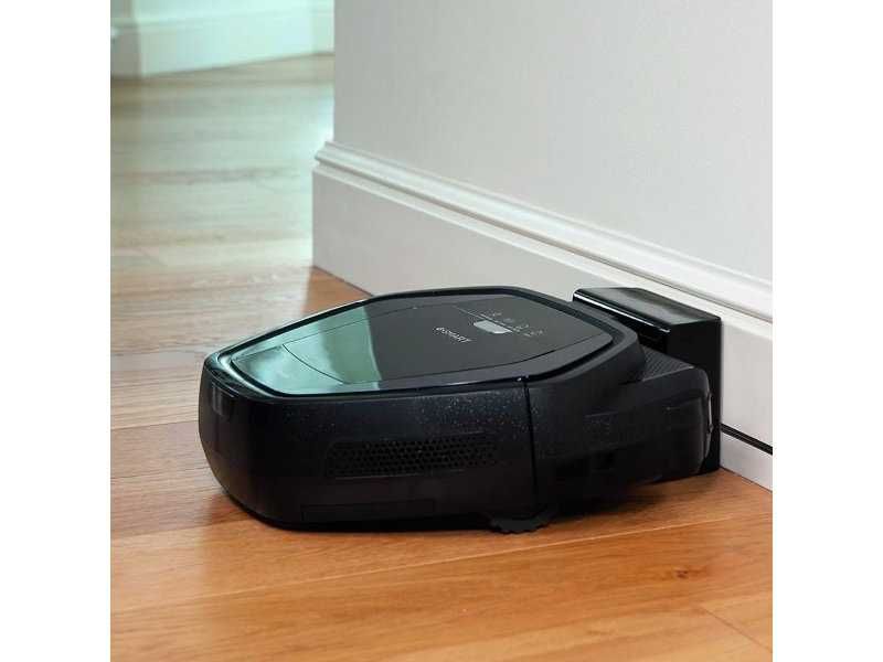 Робот Прахосмукачка с Моп Gorenje RVC 216 BK G