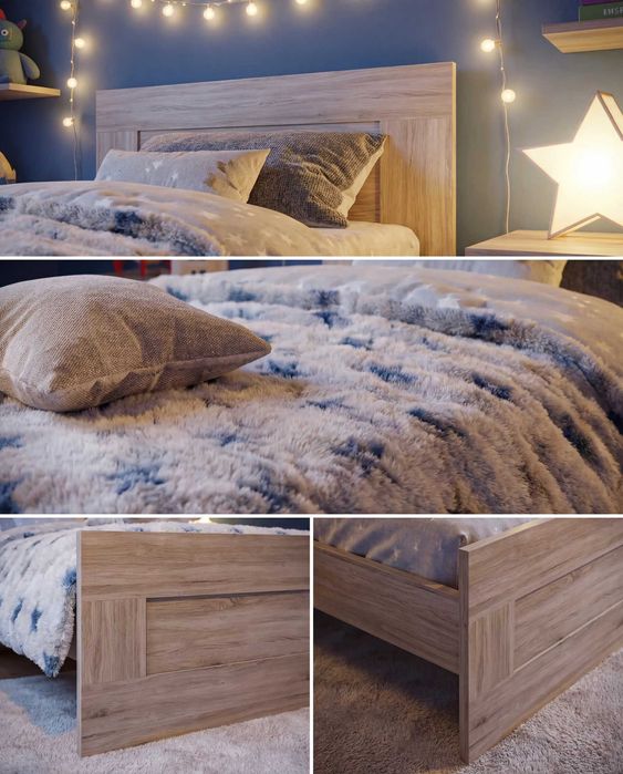 Детская кровать "SIRI" — безопасность и надёжность для сна.