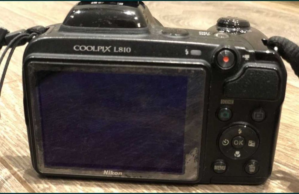 Фотоапарат Nikon L810