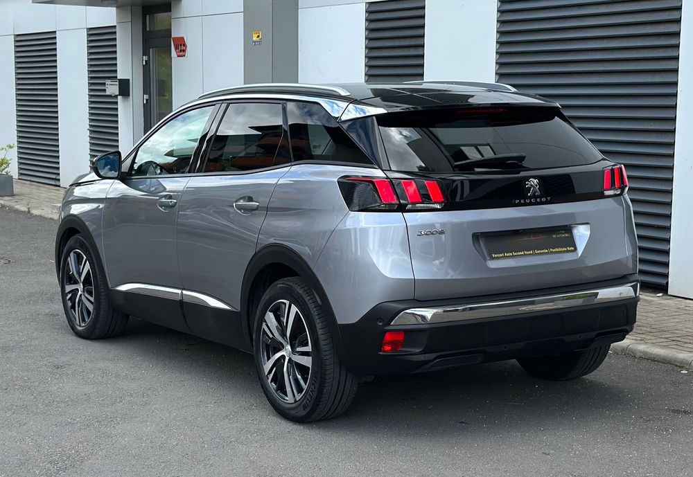 Peugeot 3008 Allure 2018 1.6HDI automata Keyless Camera Led Piele